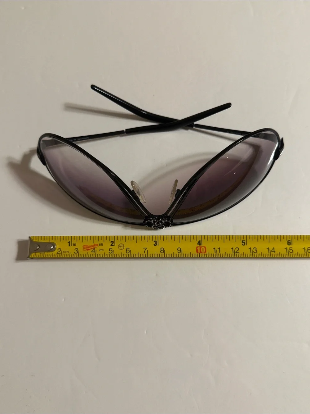 Roberto Cavalli Agenore Vintage 305S Sunglasses with Rhinestones Made in Italy